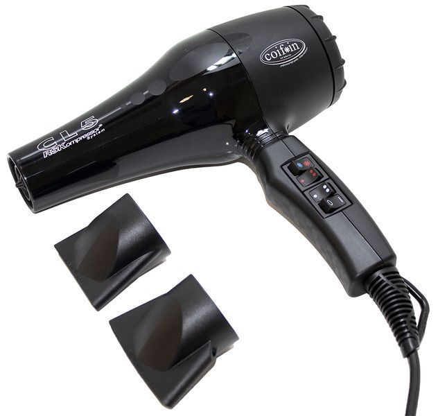 Фен для волос без ионизации Coifin CL5 черный 2300W 0000000012745 фото