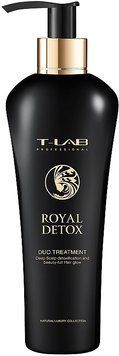 Кондиціонер для детоксикації шкіри голови T-LAB Professional Royal Detox Duo Treatment 300 мл 0000000019382 фото
