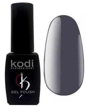 Гель-лак для ногтей Kodi Professional Black&White №BW080 Холодный темно-серый 8 мл 0000000001972 фото