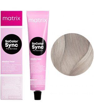 Крем-фарба без аміаку Matrix SoColor Sync №10NV Дуже світлий блондин нейтральний фіолетовий 90 мл 0000000018293 фото