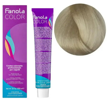 Крем-краска для волос Fanola №12/1 Superlight blonde plat ash extra 100 мл 0000000006503 фото