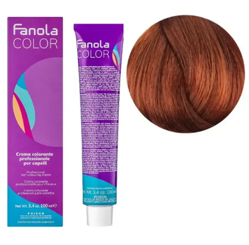 Крем-краска для волос Fanola №7/43 Medium blonde copper golden 100 мл 0000000006641 фото