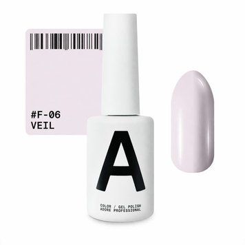 Гель-лак для ногтей ADORE French Gel Polish F-06 Veil 12 мл 0000000023324 фото