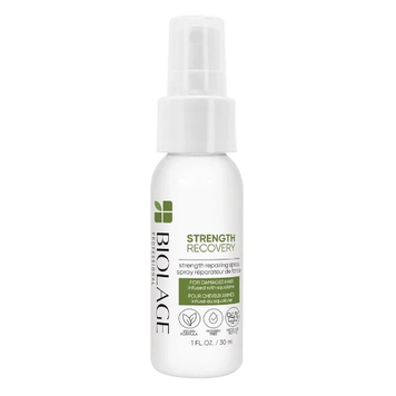 Спрей для зміцнення пошкодженого волосся Matrix Biolage Strength Recovery Repairing Spray 30 мл 0000000021967 фото