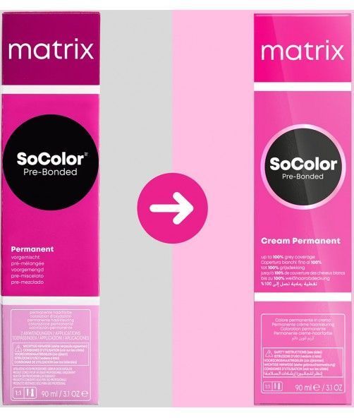 Крем-краска Matrix SoColor Pre-Bonded Cream №6AA Шатен глубокий пепельный 90 мл 0000000022555 фото