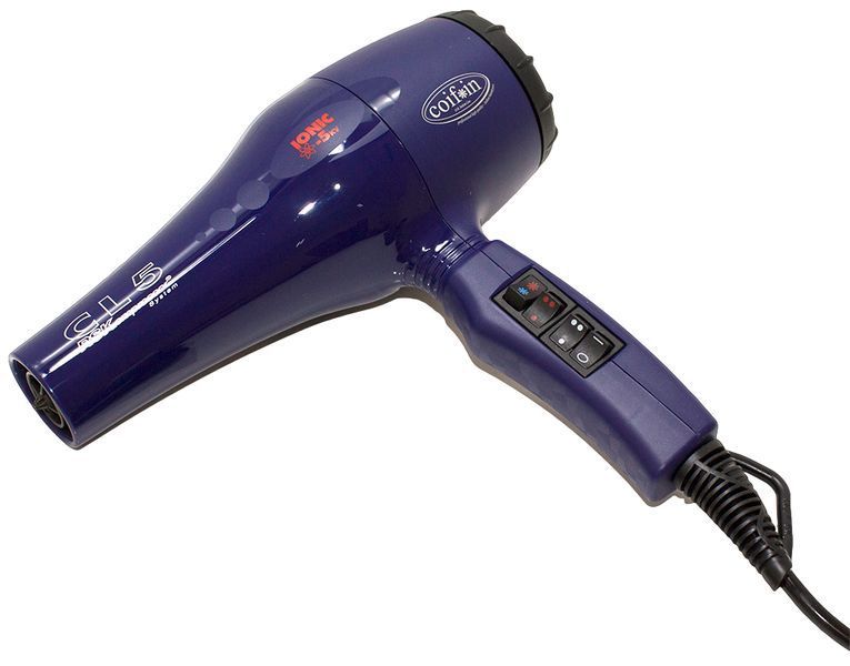 Фен для волос с ионизацией Coifin CL5 синий 2300W 0000000012744 фото