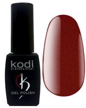Гель-лак для ногтей Kodi Professional Wine №WN010 Бордовый с шиммером 8 мл 0000000002116 фото