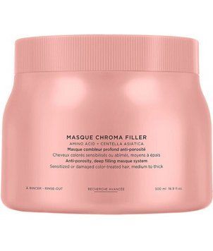 Маска для фарбованого пористого волосся Kerastase Chroma Absolu Masque Chroma Filler 500 мл 0000000016350 фото