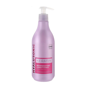 Кондиционер для поврежденных волос Unic Hyaluronic Keratin Regenerating Conditioner 500 мл 0000000020299 фото