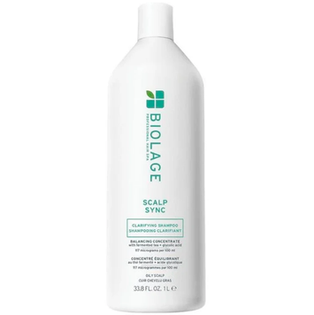 Шампунь для жирної шкіри голови та волосся Matrix Biolage Scalp Sync Clarifying Shampoo 1000 мл 0000000022577 фото