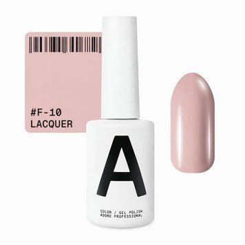 Гель-лак для ногтей ADORE French Gel Polish F-10 Lacquer 12 мл 0000000023325 фото