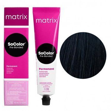 Крем-фарба для волосся Matrix Socolor Beauty №2N Натуральний чорний 90 мл 0000000006187 фото