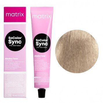 Крем-фарба без аміаку Matrix Color Sync №10P Дуже-дуже світлий блондин перловий 90 мл 0000000006397 фото
