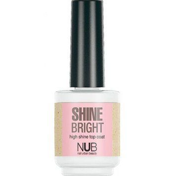 Закрепитель для лака глянцевый NUB Shine Bright 15 мл 0000000021807 фото