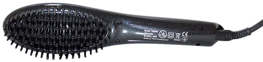 Термощетка для выпрямления волос Tico Professional Hot Brush черная 0000000013369 фото