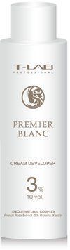 Окислитель T-Lab Professional Premier Blanc Cream Developer 10 vol 3% 150 мл 0000000019429 фото