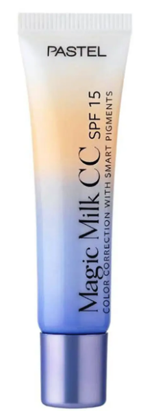 CC-Крем для вирівнювання тону шкіри SPF 15 Pastel Magic Milk CC SPF 15 №51 Medium Deep 30 мл 0000000019371 фото