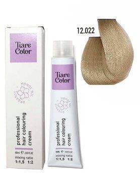 Крем-фарба для волосся Tiare Color №12.022 Special blonde pearl intense 60 мл 0000000006499 фото