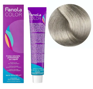Крем-краска для волос Fanola №12/7 Superlight blonde plat iris extra 100 мл 0000000006506 фото