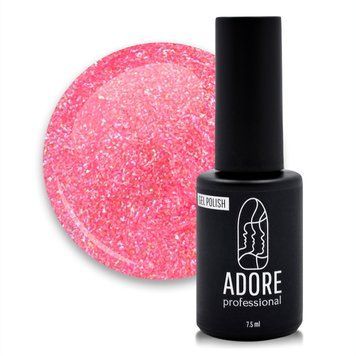 Гель-лак для ногтей ADORE Gel Polish №446 Pink Shimmer 7.5 мл 0000000013789 фото
