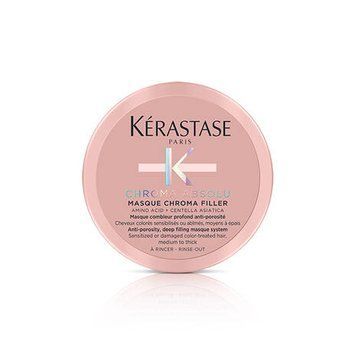 Маска для фарбованого пористого волосся Kerastase Chroma Absolu Masque Chroma Filler 75 мл 0000000016352 фото