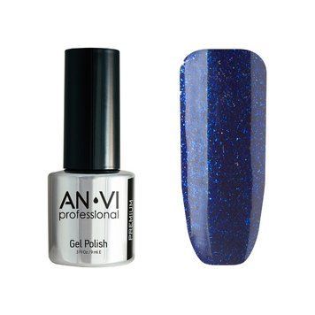 Гель-лак для нігтів ANVI Professional №066 Cobalt Glazet 9 мл 0000000001031 фото