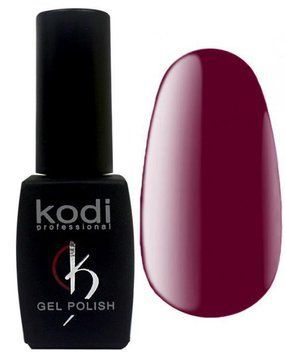 Гель-лак для нігтів Kodi Professional Wine №WN040 Темно-бурячковий 8 мл 0000000002119 фото