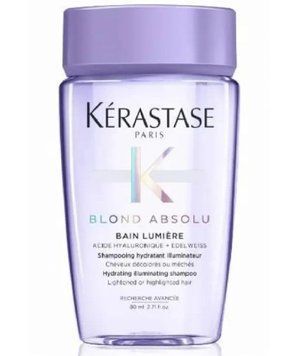 Шампунь для светлых волос Kerastase Blond Absolu Bain Lumiere Shampoo 80 мл 0000000016461 фото