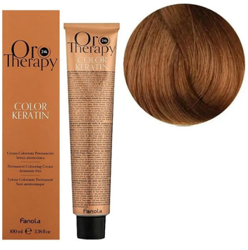 Крем-краска безаммиачная для волос Fanola Oro Therapy №6/3 Dark blonde golden 100 мл 0000000000512 фото