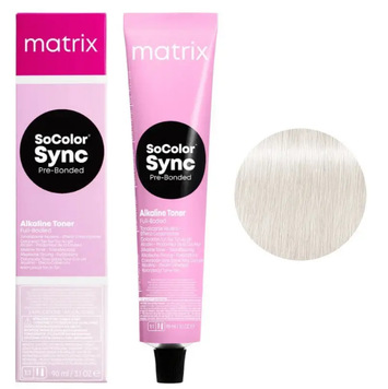 Крем-фарба без аміаку Matrix Color Sync №11A Ультра світлий блондин попелястий 90 мл 0000000006400 фото
