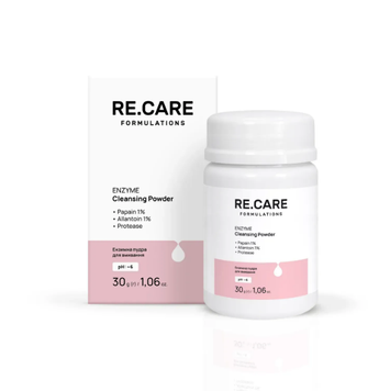 Пудра ензимна для вмивання Re.Care Enzyme Cleansing Powder 30 г 0000000023483 фото