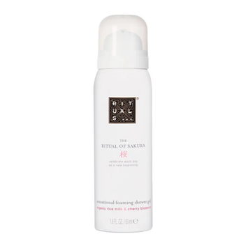 Гель-пенка для душа Rituals The Ritual Of Sakura Foaming Shower Gel 50 мл 0000000021050 фото