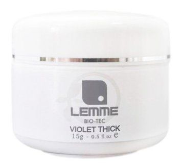 Гель для нарощення нігтів Lemme Violet Jelly Thick 15 г 0000000002901 фото