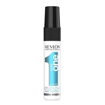 Спрей для волосся з ароматом квітки лотоса Revlon Professional Uniq One All in One 9 мл 0000000010883 фото