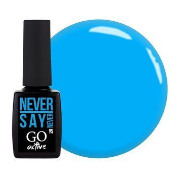 Гель-лак для ногтей Go Active №95 Голубой 10 мл 0000000003495 фото
