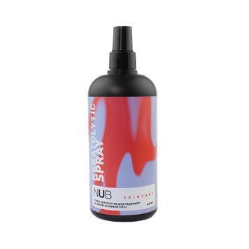 Спрей-кератолитик для педикюра на основе мочевины 20% NUB Skincare Keratolytic Spray 500 мл 0000000021779 фото
