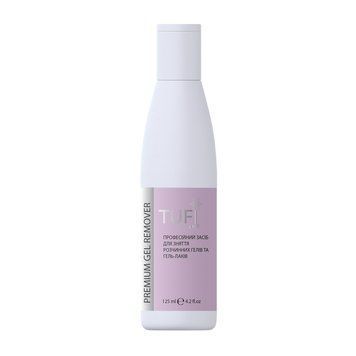 Рідина для зняття гель-лаку TUFI profi PREMIUM Gel Remover 125 мл 0000000022150 фото