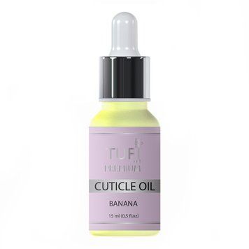 Олія для кутикули TUFI profi PREMIUM Cuticle Oil AROMA Банан 15 мл 0000000022163 фото