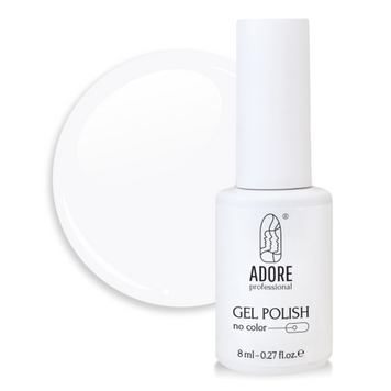 Гель-лак бесцветный Adore Gel Polish No Color 8 мл 0000000017090 фото