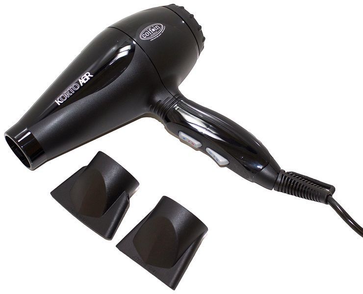 Фен для волосся Coifin Korto A6R чорний 2200-2400W 0000000012749 фото