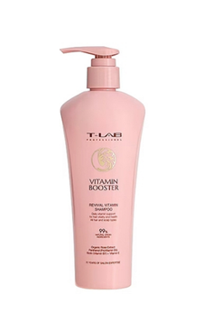 Шампунь для восстановления волос витаминный T-Lab Vitamin Booster Revival Vitamin Shampoo 300 мл 0000000020980 фото