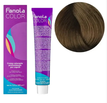 Крем-краска для волос Fanola №8/00 Intense light blonde 100 мл 0000000006660 фото