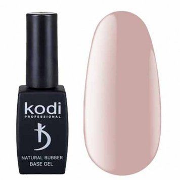 Основа камуфляжна Kodi Professional Natural Rubber Base Natural Beige 12 мл 0000000010026 фото