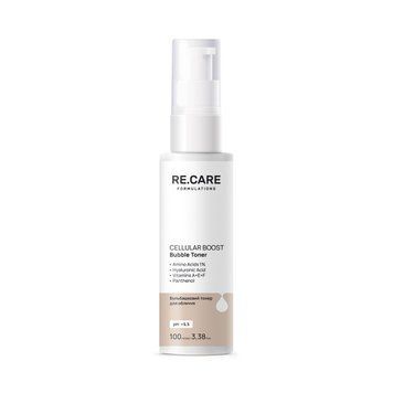 Тонер для обличчя бульбашковий Re.Care Cellular Boost Bubble Toner 100 мл 0000000021499 фото