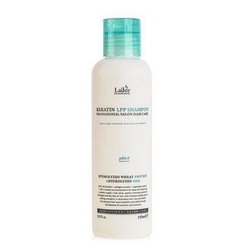 Шампунь безсульфатний з кератином Lador Keratin LPP Shampoo 150 мл 0000000013157 фото