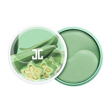 Патчи под глаза гидрогелевые с экстрактом плодов окры JAYJUN Okra Tea Eye Gel Patch 60 шт 0000000015159 фото
