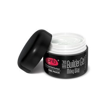 Гель однофазний PNB Builder Gel One Phase Milky Way молочний 5мл 0000000002995 фото