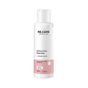 Тонер відлущуючий для обличчя Re.Care Exfoliating Face toner 150 мл 0000000021500 фото