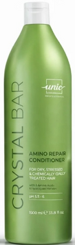 Кондиционер для восстановления кортикальных повреждений Unic Crystal Bar Amino Repair 1000 мл 0000000022566 фото