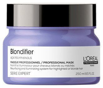 Маска для сяйва та блиску волосся Loreal Professionnel Serie Expert Blondifier Masque 250 мл 0000000013594 фото